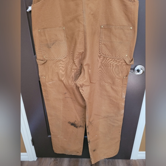 Carhartt work bibs/overalls - Picture 5 of 12